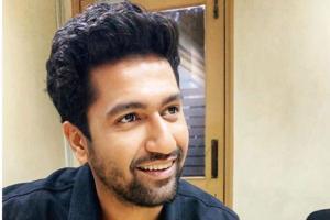 Vicky Kaushal: Quarantine birthday is so worth the hype