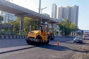 Lockdown effect: A pothole-free Western Express Highway