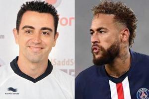 Xavi Hernandez hoping for Neymar's return to Barcelona
