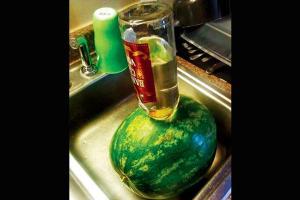 When life gives you watermelons