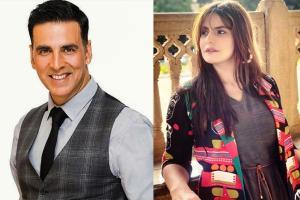 Akshay Kumar and Zareen Khan Picture Courtesy: Instagram