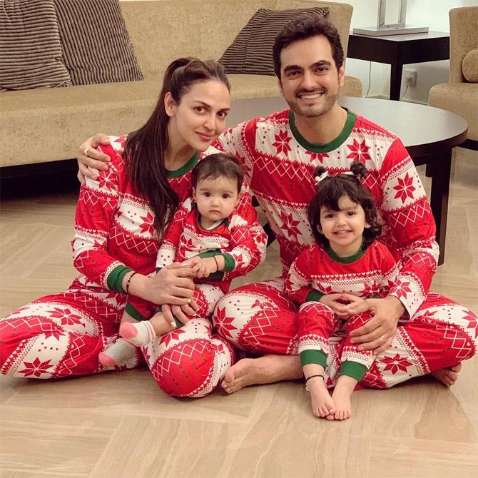 Esha Deol welcomed her second child, another baby girl, on June 10, 2019. Esha and husband Bharat named their baby girl Miraya.