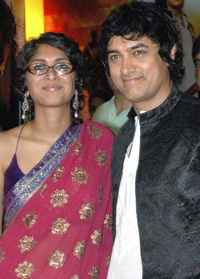 Aamir Khan and Kiran Rao have been married for 15 years now. Though their love story is one that is less spoken about, we take you down memory lane into Aamir and Kiran's life. (All photos/Aamir Khan's Instagram account, AFP and mid-day archives)