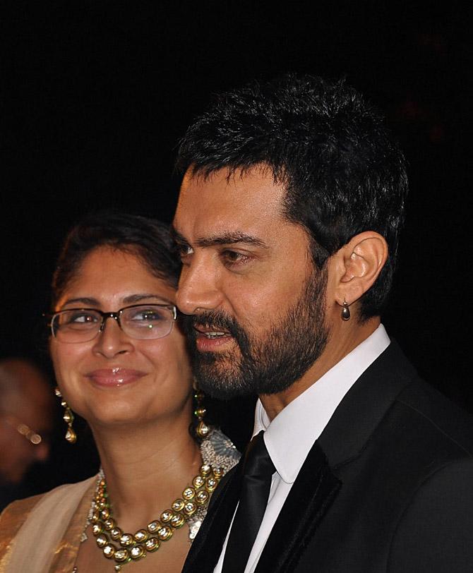 Aamir Khan and Kiran Rao met on the sets of Ashutosh Gowariker's Lagaan, which released in 2001. Kiran Rao was one of the film's assistant directors, while Aamir played the lead actor in the film. Kiran was seeing someone while Lagaan's shooting was on.