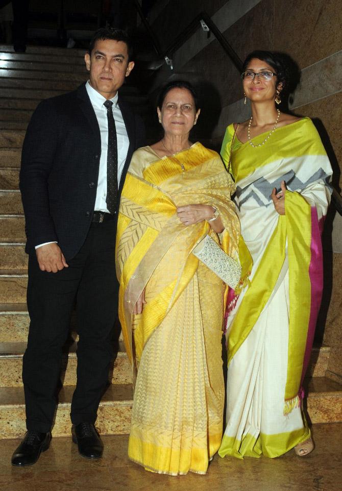 They lived together for a year and a half before tying the knot in December 2005. Talking about Kiran Rao, Aamir Khan had once told mid-day, 