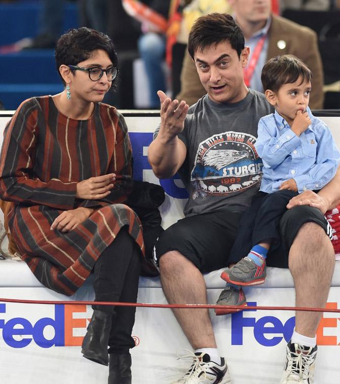 In 2011, Aamir Khan and Kiran Rao became proud parents of a baby boy on December 1. The superstar's decorous declaration of his surrogate parenthood imbued an all-new dimension to the concept of non-traditional motherhood. 