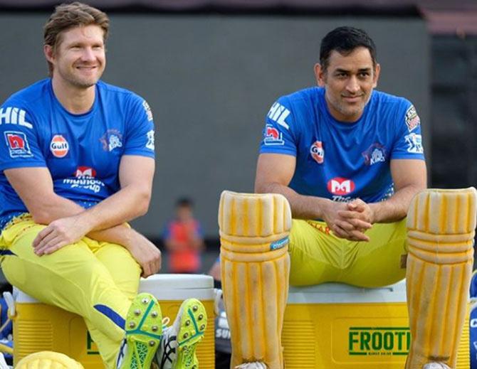 In the 2018 IPL auctions, MS Dhoni's Chennai Super Kings purchased the services of Shane Watson.