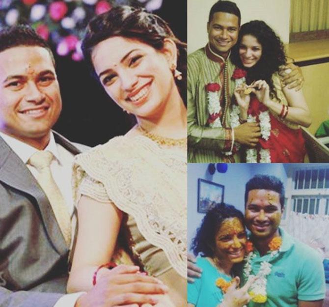 Aditya Tare married his longtime love Karishma on November 27, 2014. The couple have a daughter together.