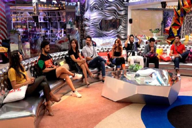 While the last week was all about heated arguments, accusations, and fights, this week the contestants tried hard to sort their issues. The highlight of the week was some surprise entries, shocking eliminations, and the growing fight-and-love banter between Eijaz Khan and Pavitra Punia. (All Pictures: mid-day archives/Instagram and Twitter handle of Colors TV).