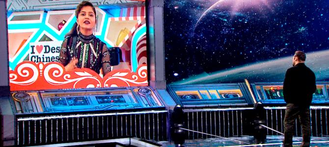 Next in line was Rubina Dilaik who had been claiming 'Hinsa' all through the fourth week. Salman busted her myth on her game plan and the 'Hinsa' that she claimed her co-contestants indulged in while doing a task. Salman Khan questioned Rubina’s actions and asked her how she made her and others' life difficult by making such tall claims? Rubina tried to explain herself but found herself out of words. Salman explained to Rubina that when she provoked Jasmin to throw water on Rahul, that too was an act of 'Hinsa' which was totally unnecessary. When Rubina continued with her arguments, an exasperated Salman asked Rubina to run the game show on her own and walked out!
