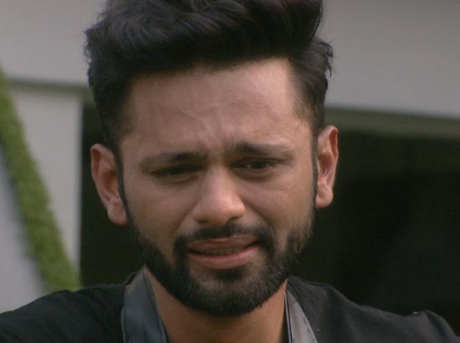 Rahul Vaidya was seen crying after the fight. Others too fought their battle; the most emotional being Abhinav and Rubina's when they sat against each other.