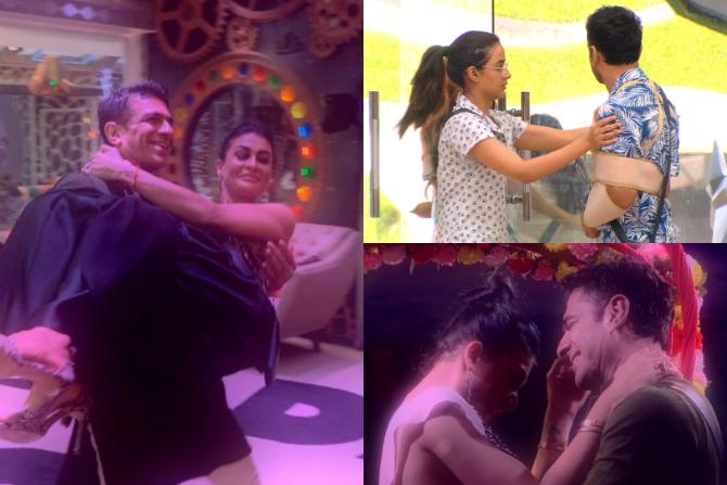 Jasmin and Aly's romance has clearly fired up the house. Talking about Eijaz and Pavtira's relationship, we wonder what lies in road ahead for the two, especially after Eijaz nominating her. In between, we also saw Nikki and Jaan sharing some light-hearted moments. Will Kavita's entry change the game? Only time will tell! The games inside the Bigg Boss 14 house are getting intense with each passing day.