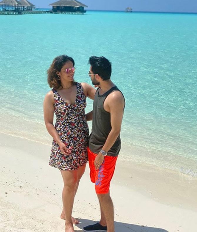 Saina Nehwal and Parupalli Kashyap were apparently dating for awhile before they tied the knot on December 14, 2018. Saina and Kashyap are one of the cutest couples in Indian sports today.