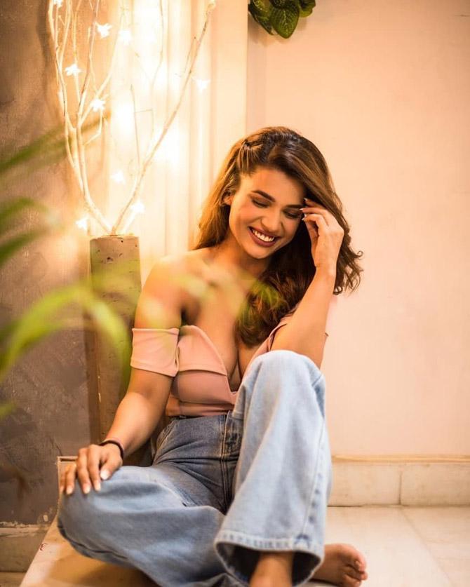 Born on March 4, 1994, Naina Singh rose to fame as Rhea Mehra with Kumkum Bhagya. Her real name is Naina Aswal. She was born and brought up in Moradabad, Uttar Pradesh. (All photos/Naina Singh's official Instagram account)