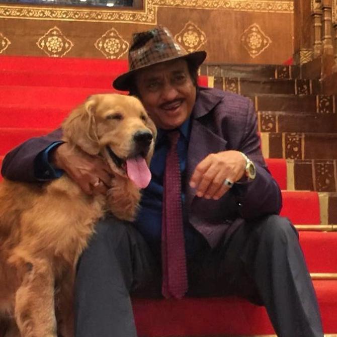 Recalling how he tore into the limelight for his rapist act in Sharmilee (1971), Ranjeet said yesteryear actress Rakhee had recommended him for the role. 