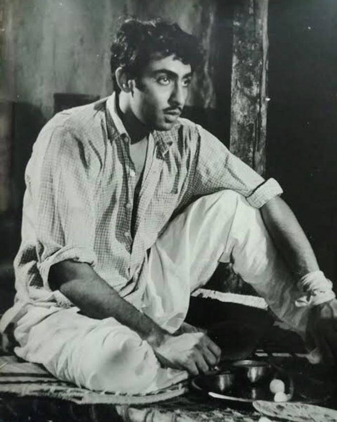 Having successfully created a name for himself in negative roles, Ranjeet says that he has learnt to live with his image of a villain and a rapist.
In picture: A still from Ranjeet's debut Saawan Bhadon. The backstory behind this picture, explained by Ranjeet, 