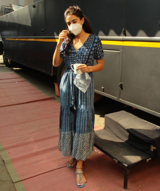 Coolie No 1 was earlier supposed to come out on May 1st but was delayed due to the pandemic. Now, the film is all set to release on Amazon Prime Video this Christmas.