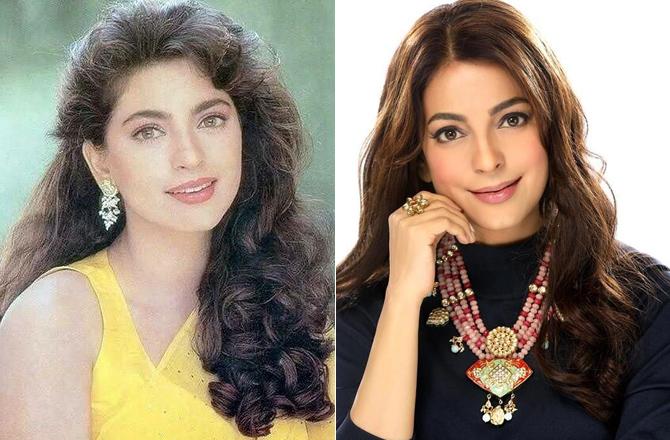 Juhi Chawla Sexy Videos Downloading - Juhi Chawla: Photos from her younger days you may have not seen before