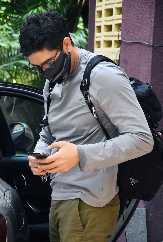 The director, on the work front, is yet to announce his next project.