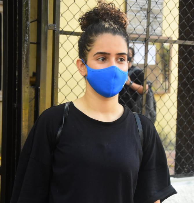 On the work front, she was last seen in Anurag Basu's Ludo. She shared screen space with prominent actors like Abhishek Bachchan, Fatima Sana Shaikh, Aditya Roy Kapur and Rajkummar Rao. The film opened up to mixed reviews from the critics.