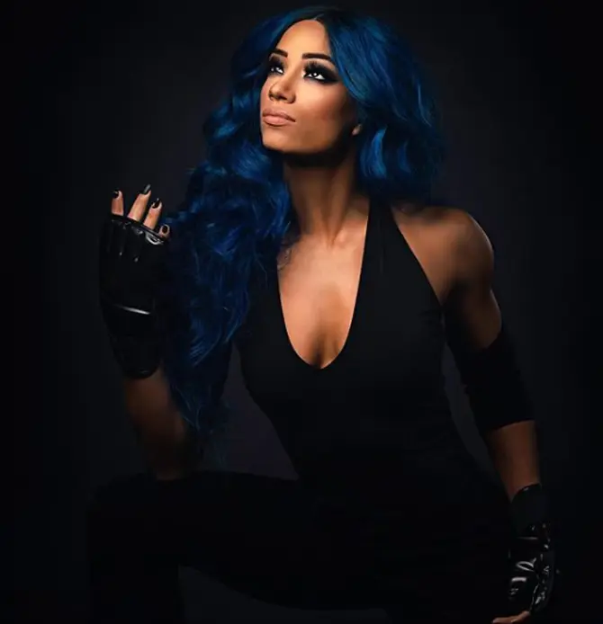 Sasha Banks is the current and one-time SmackDown women's champion.