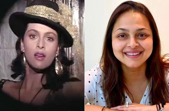 Born on November 20, 1969, Shilpa Shirodkar is the daughter of famous Marathi actress Gangu Bai and granddaughter of noted Marathi actress Meenakshi Shirodkar, who starred in Brahmachari (1938). (All photos/mid-day archives and Shilpa Shirodkar's official Instagram account)
