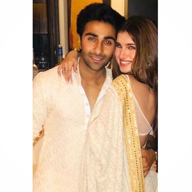 Link-up rumours are a part and parcel of being under the spotlight. It has been no different for Tara, who is currently rumoured to be dating actor Aadar Jain.