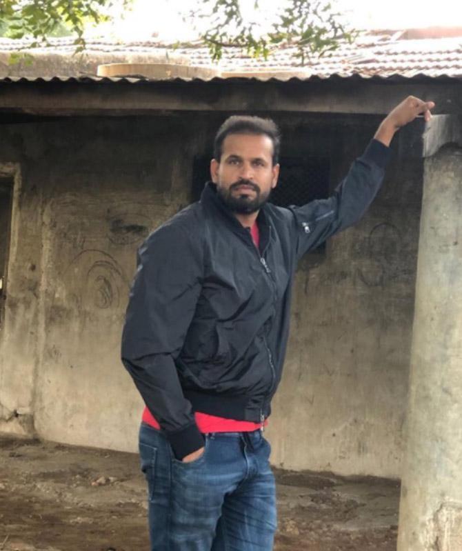 PHOTOS At 39, Yusuf Pathan is enjoying his time with wife Afreen and his family photo