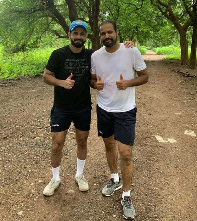Yusuf's younger brother Irfan Pathan is also an Indian cricketer. Both have played for India in international cricket as well have been main-stays of their teams in IPL.