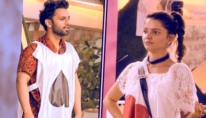 Eventually, the Queen Rubina and King Rahul ended up having a huge clash. Rubina lost her cool when Rahul blamed her for supporting Abhinav and not playing the game on her own. He said that Abhinav always acted as her advocate and taunted Rubina, who in turn asked him to not talk about her husband and not joke about him. In the end, Aly, Kavita, Jasmin and Eijaz were announced as winner. The four were given another task, where they clashed with each other to claim the captain's title.