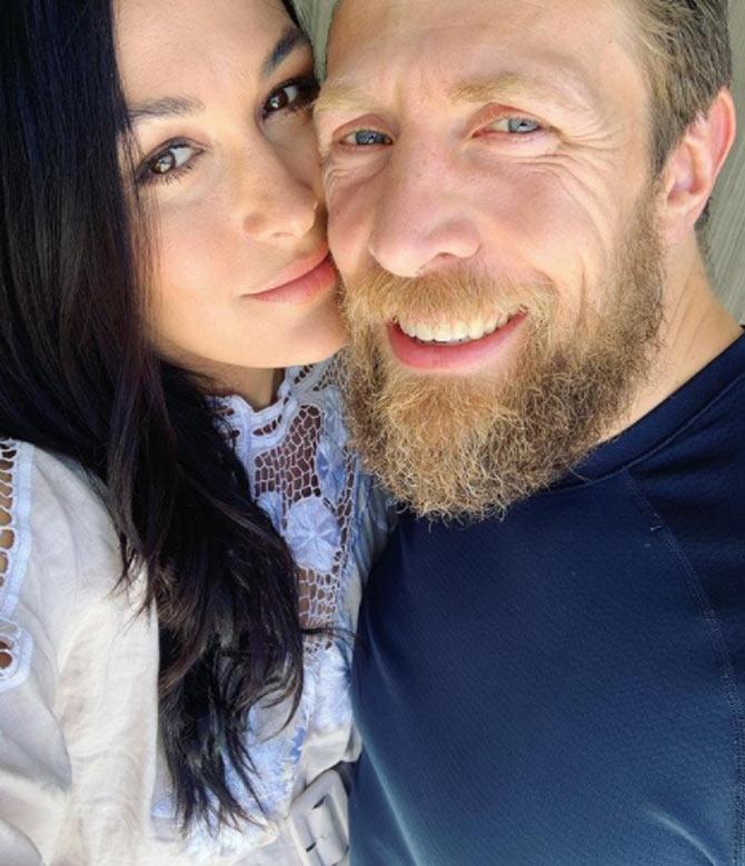 In September 2013, Brie Bella revealed her engagement to fellow professional wrestler Daniel Bryan. The couple married on April 11, 2014.