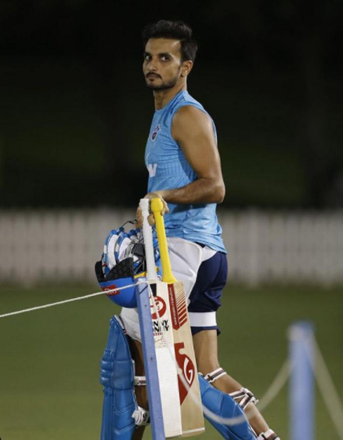 In the 2011-12 Ranji Trophy season, Harshal Patel impressed with 28 wickets and two eight-fors in the quarters against Karnataka and semis against Rajasthan.