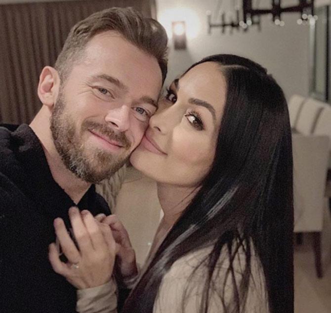 A year later in January, 2020, Nikki Bella announced her engagement to Artem Chigvintsev.