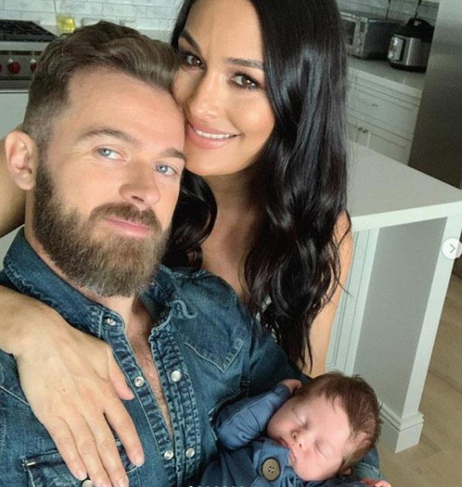 On January 29, 2020, Nikki Bella announced she was pregnant with her first child. On July 31, 2020, Nikki Bella and fiance, Artem Chigvintsev welcomed their son into the world and named him Matteo.