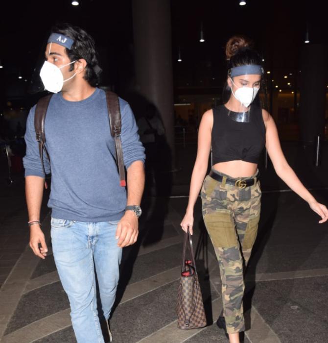 Tara celebrated her 25th birthday in Maldives. Although they didn't shared a picture together but their respective Instagram stories suggest so. They both took to their social media accounts and shared a gorgeous picture of the place. Aadar has also shared a loved-up photo with Tara Sutaria, wishing her a happy birthday. Sharing the picture, he wrote, 