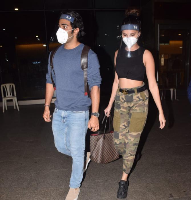 Talking about keeping her relationship with Aadar on the down-low, Tara said in an interview, 