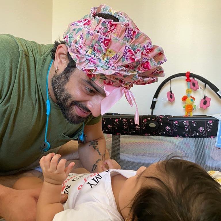 In December 2019, Karan Patel and Ankita Bhargava welcomed their first child, a cute little daughter. The duo named their little one, Mehr. Since then both Ankit and Karan are enjoying their parenthood.