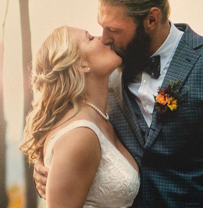 On October 30, 2016, Beth Phoenix and Edge took their vows in marriage and have never looked back since.