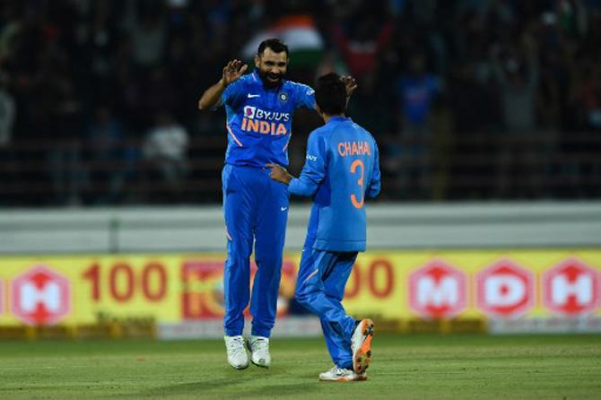 The last time the two teams met in an ODI was in January 2020 when India won by 7 wickets. Mohammed Shami's amazing 4-wicket haul proved vital to curtail the Aussies before Kohli-Rohit's partnership helped India seal the win.