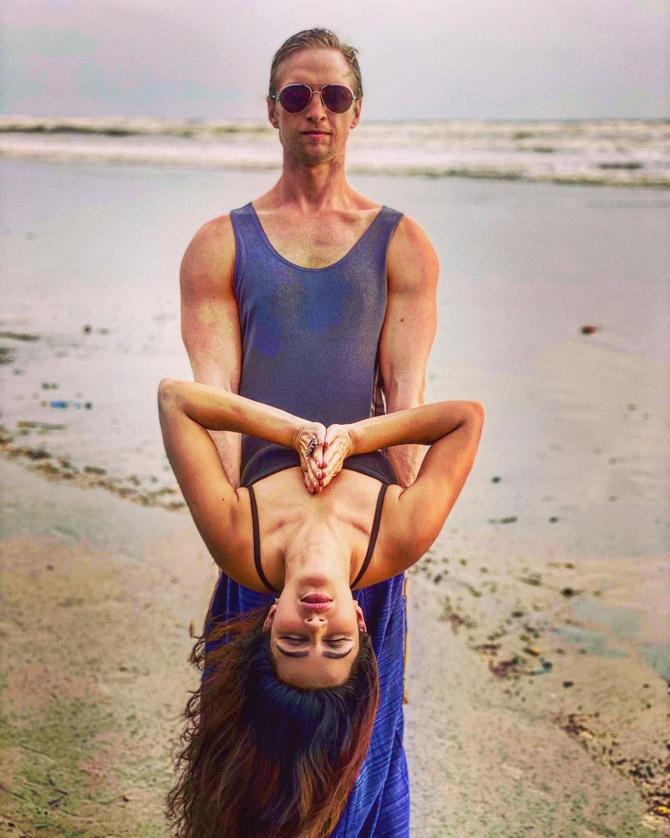 Aashka Goradia and Brent Goble are now settled in Goa. In September, they restored a 150-year-old Portuguese house to start a Yoga Shala, in September this year. Aashka said, 