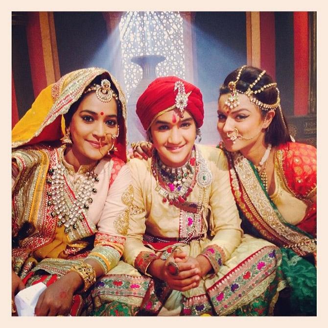 Before becoming an actress, Aashka Goradia worked as a translator in a marketing firm. Aashka Goradia wanted to pursue a career in criminal psychology once, but destiny had other plans for her, clearly.
In picture: Aashka Goradia's role Maharani Dheerbai Bhatiyani in the mythological show Bharat Ka Veer Putra Maharana Pratap is considered one of her best works.