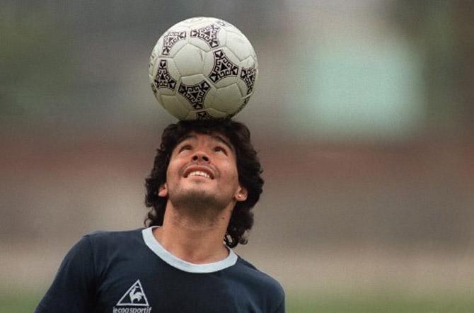 Diego Maradona is widely regarded as one of the greatest footballers to have ever played the game.