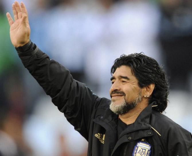 RIP Diego Maradona: Remembering the Argentine football legend through ...