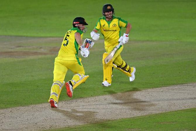 The highest partnership between the two teams was set during the ODI series in 2020. David Warner and Aaron Finch put on a stellar show together and posted an unbeaten 258 runs on board on January 14, 2020, against India. Both scored tons and won the match in style for the Aussies by 10 wickets.