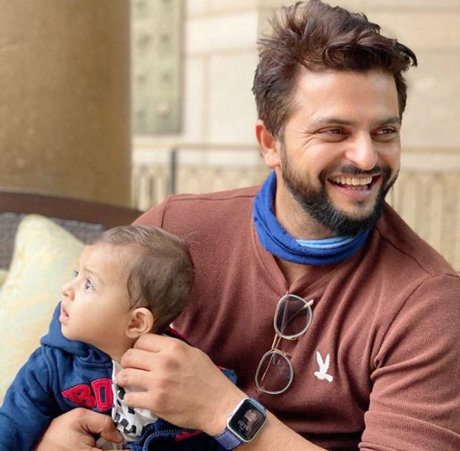 In March 2020, Suresh Raina and Priyanka became parents for the second time as they had a son and named him Rio.