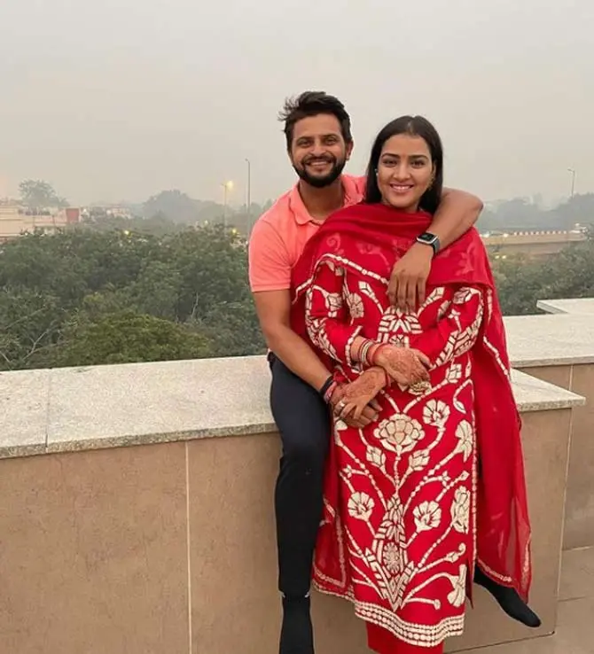 Suresh Raina has scored 1,605 runs in T20Is at an average of 29.18 and strike rate of 134.87. His top score is 101and he has 1 century and 5 fifties.