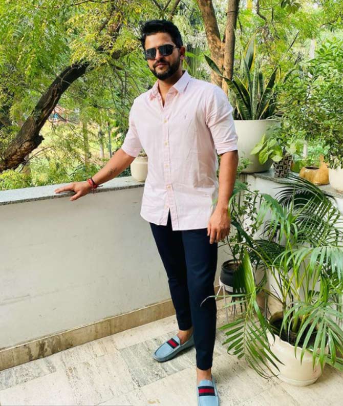 Here's wishing Suresh Raina a very HAPPY BIRTHDAY!