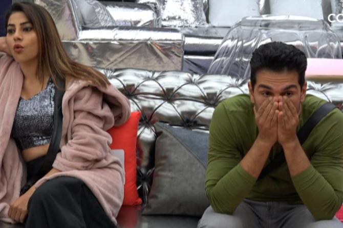 The first casualty in the Bigg Boss 14 house, as the game heats up, are the relations that the contestants have forged. Friends are seen falling apart and even now husband and wife relations have hit a rocky patch. That's what is currently happening inside the Bigg Boss house as relationships are facing a major strain, particularly in the eighth week.