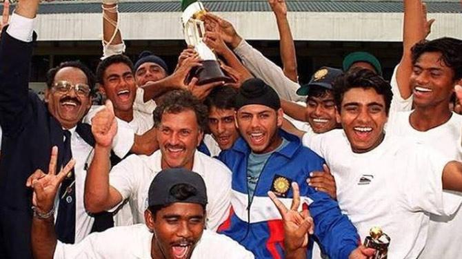In 2000, Mohammad Kaif made headlines when he led the U-19 Indian cricket team to the World Cup title.