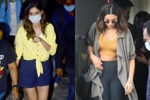 Deepika Padukone, Ananya Panday, Siddhant at Gateway Of India